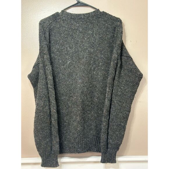 Claybrooke Outdoors Wool Blend Chunky Knit Button Up Grandpa Cardigan Women's M - Picture 11 of 11